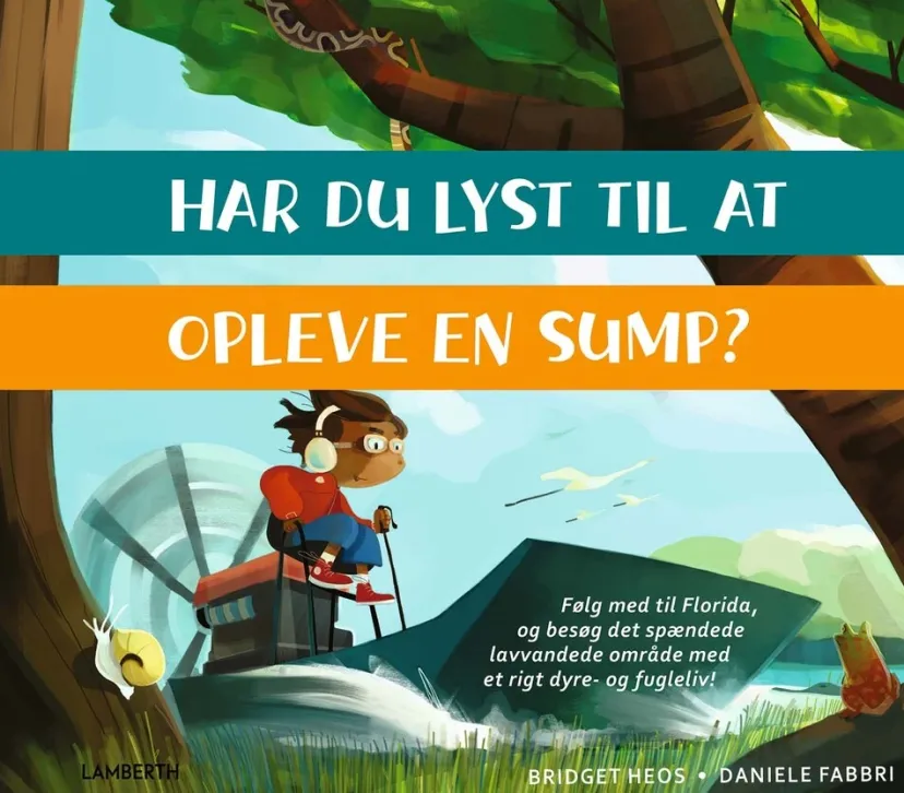 Har du lyst til at opleve en sump?> Sale