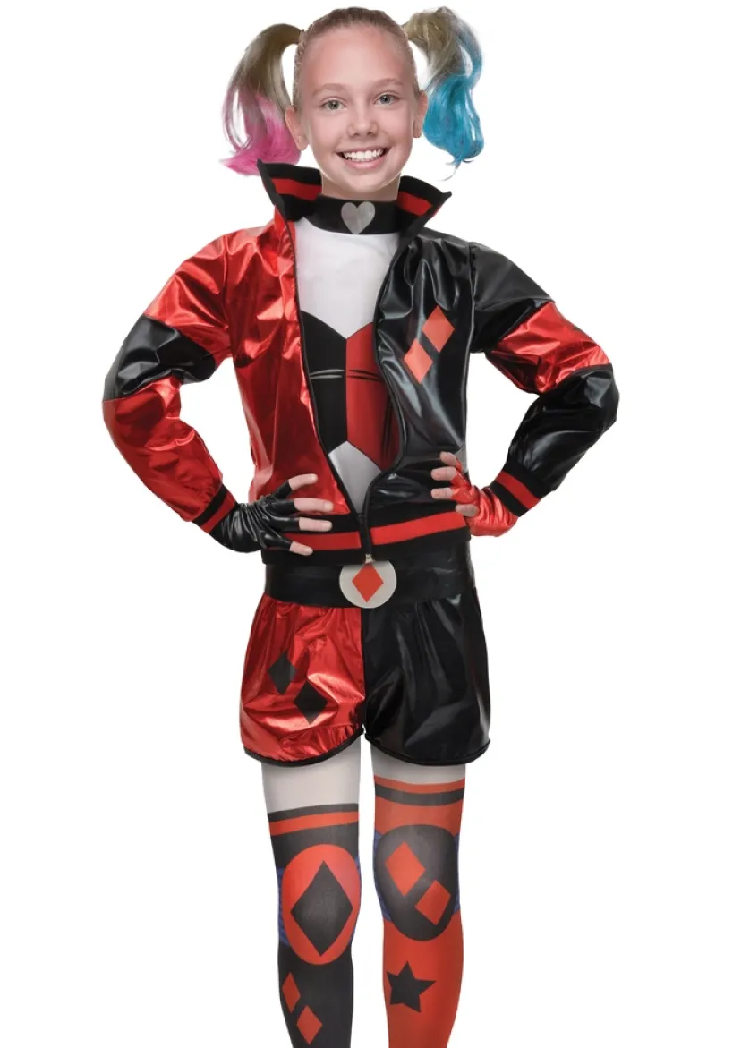 Harley Quinn kostume str.8-10 år> Sale