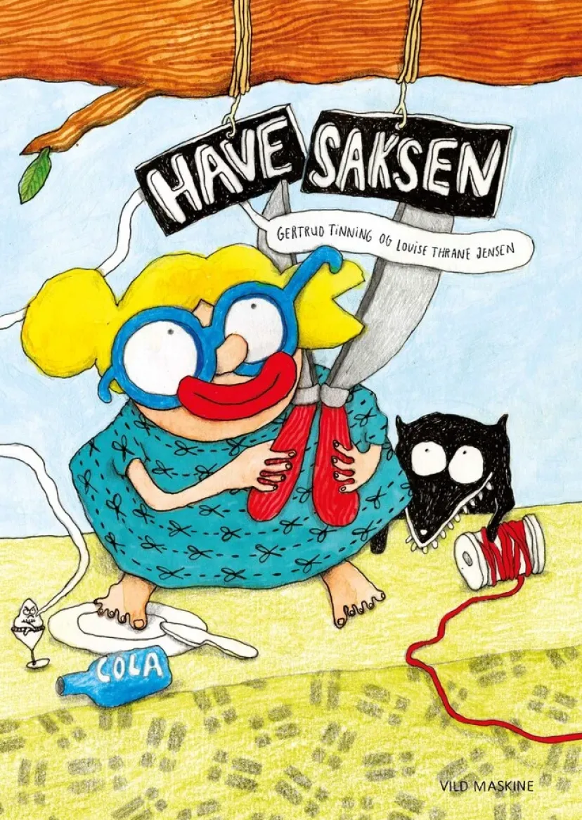 Havesaksen> Hot