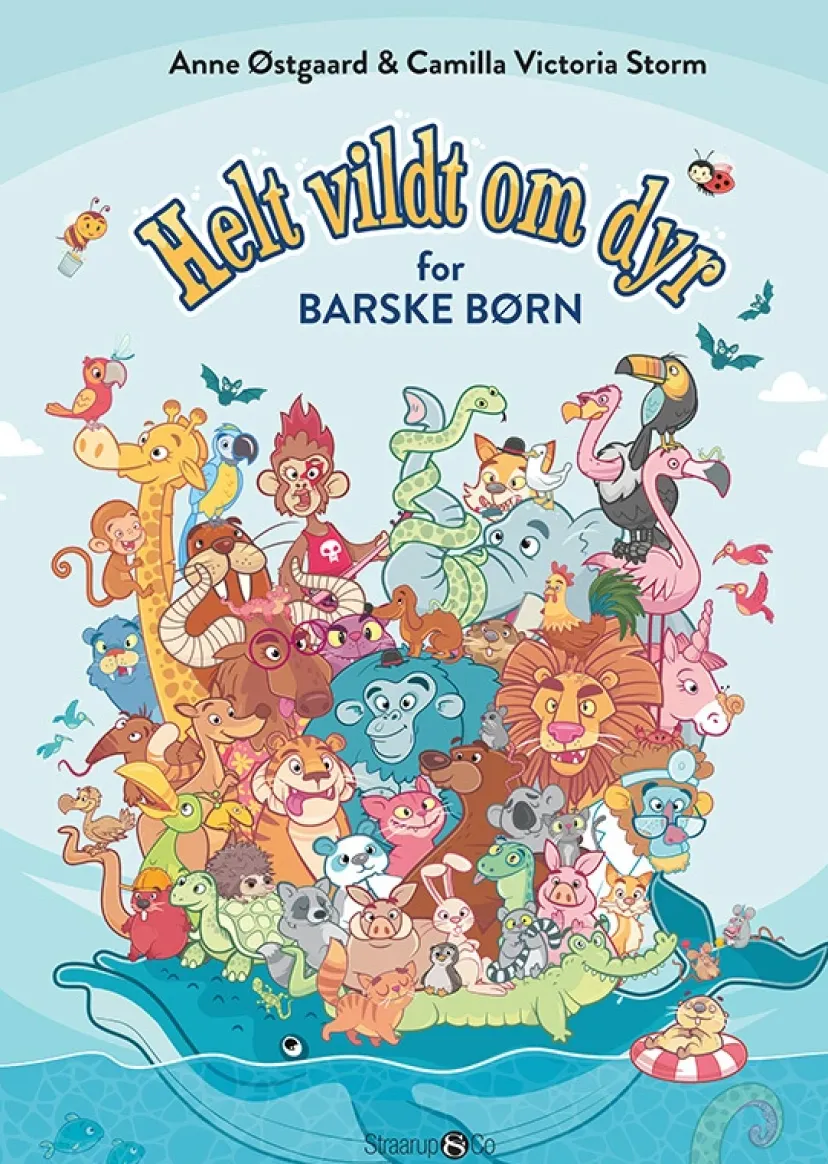 Helt vildt om dyr for barske børn> New