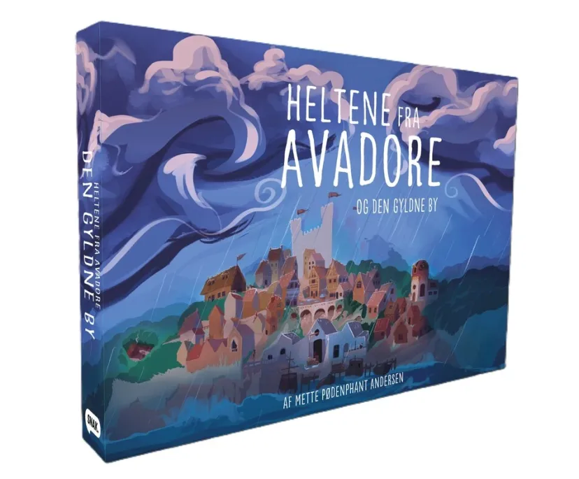 Heltene Fra Avadore Den Gyldne By>Spil New