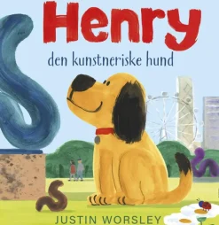 Henry den kunstneriske hund>