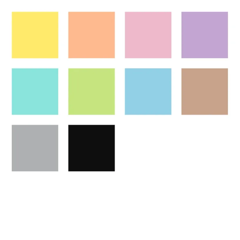 Highligther triplus pastel 10 stk>Staedtler