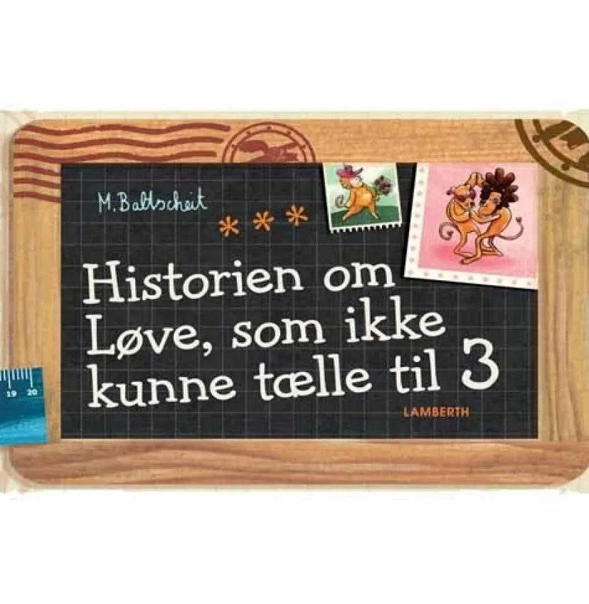 Historien om Løve, som ikke kunne tælle til 3> Clearance