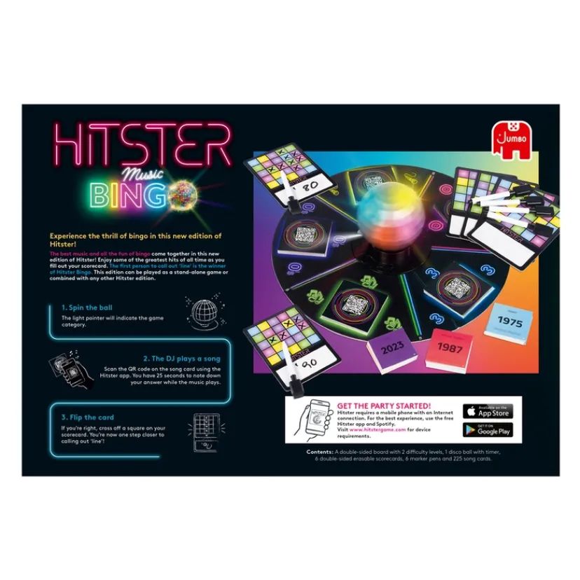 Hitster Bingo>Spil Outlet