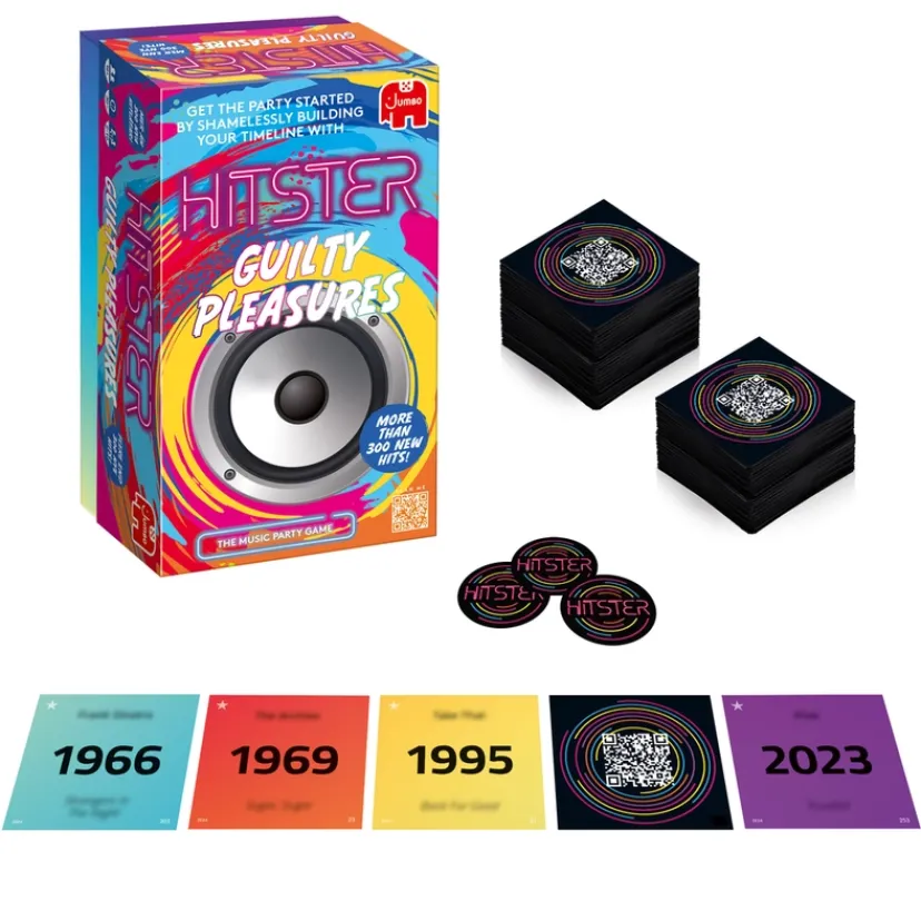 Hitster Guilty Pleasures>Spil Online
