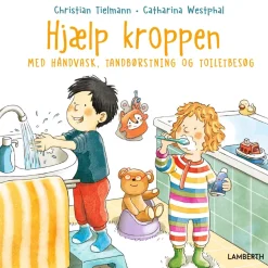 HJælp kroppen med håndvask, tandbørstning og toiletbesøg> Sale