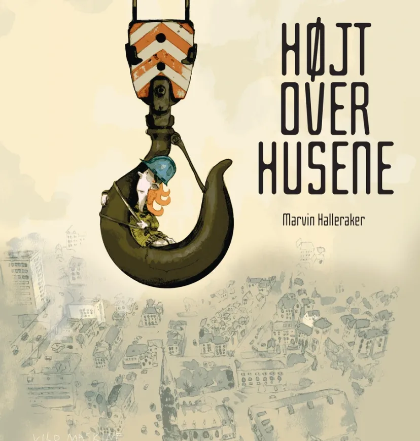 Højt over husene> Sale