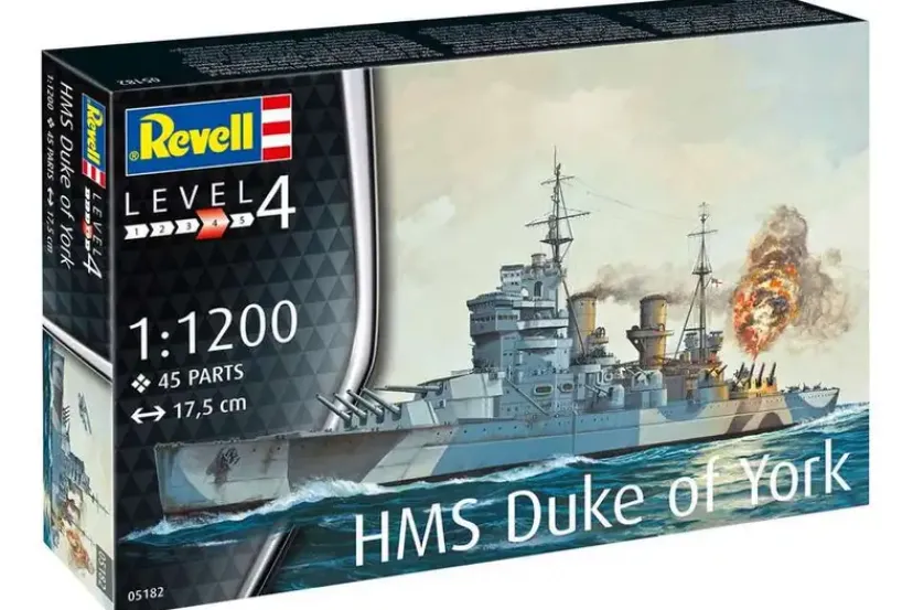 HMS Duke of York 1:1200>Revell