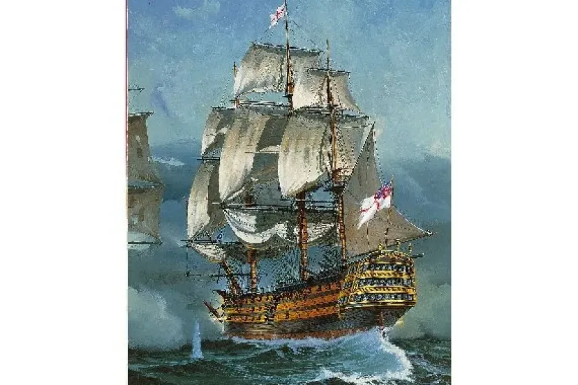 H,M,S, Victory>REVELL New
