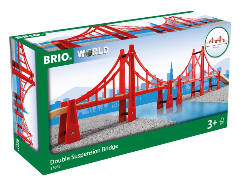 Hængebro, lang>Brio Hot