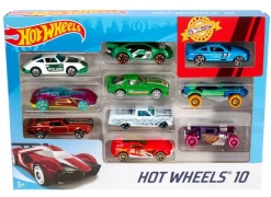 biler 10-pak ass>Hot Wheels Discount