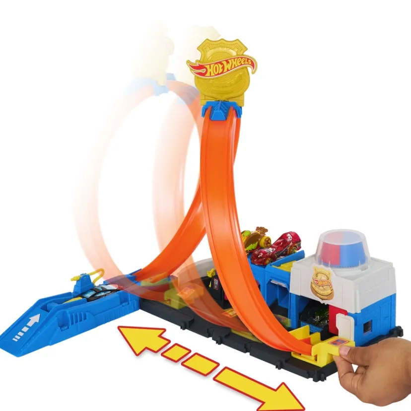 City Super Politistation>Hot Wheels Sale