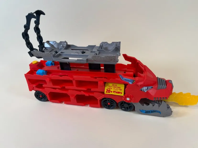 City Ultimativt Dobbelt Drage-Transporter>Hot Wheels