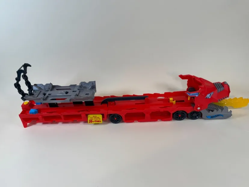 City Ultimativt Dobbelt Drage-Transporter>Hot Wheels