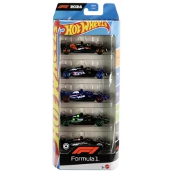 F1 Racing 5 Pak>Hot Wheels Hot