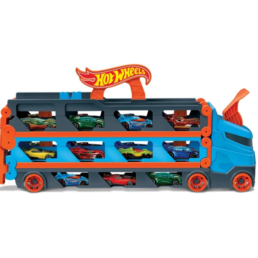 Speedway Hauler>Hot Wheels New