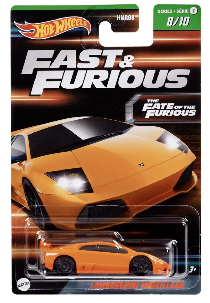Themes Fast & Furious ass>Hot Wheels New