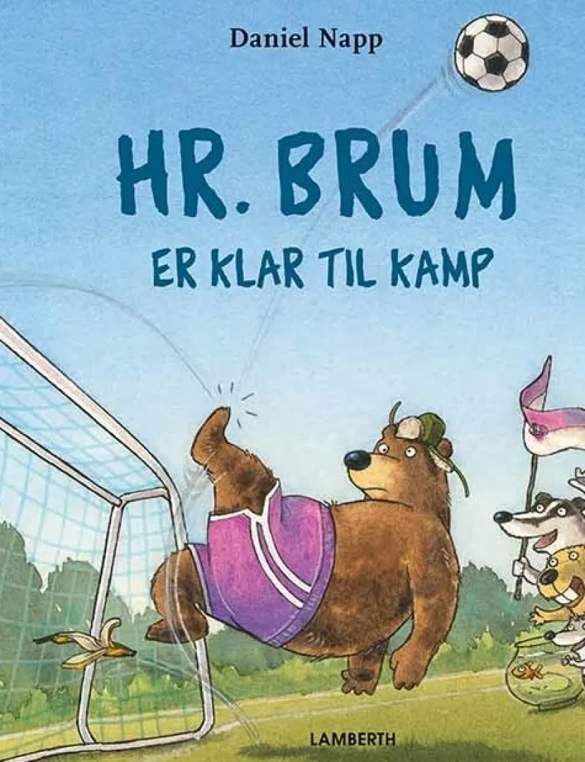 Hr. Brum er klar til kamp> Clearance