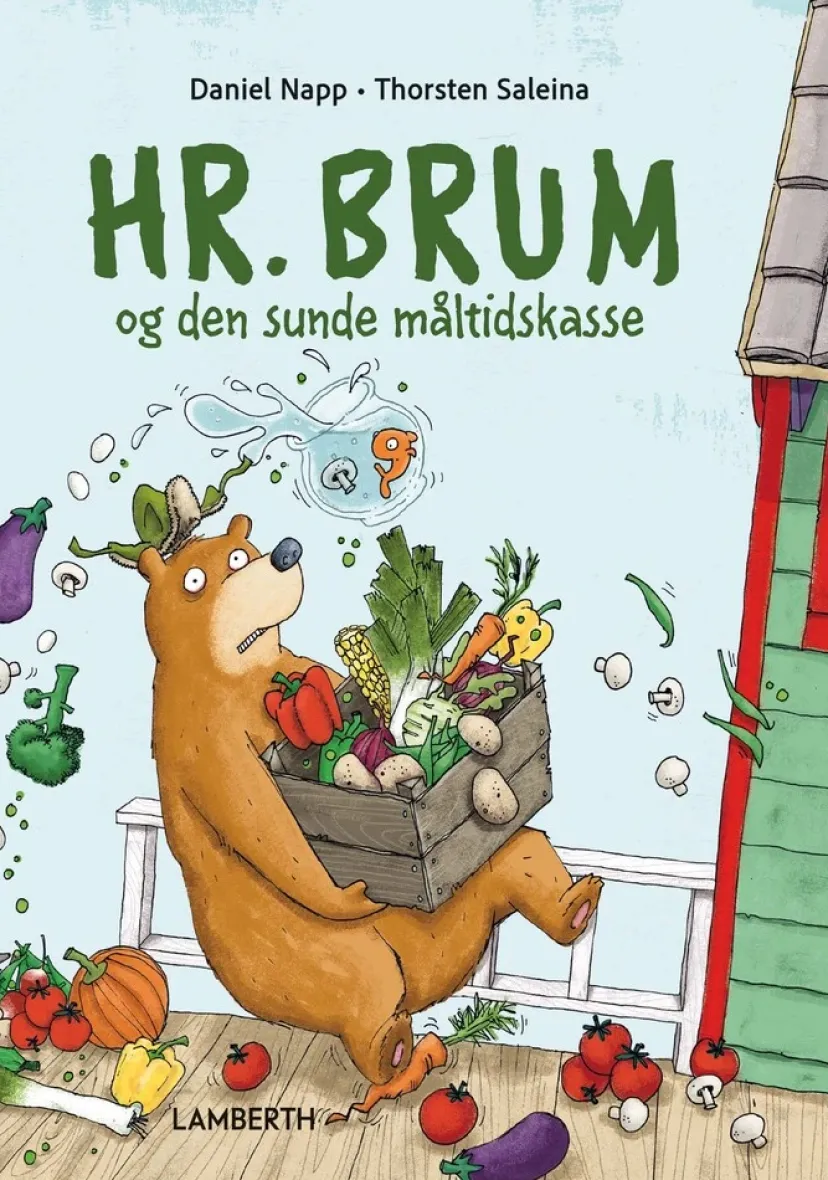 Hr. Brum og den sunde måltidskasse>