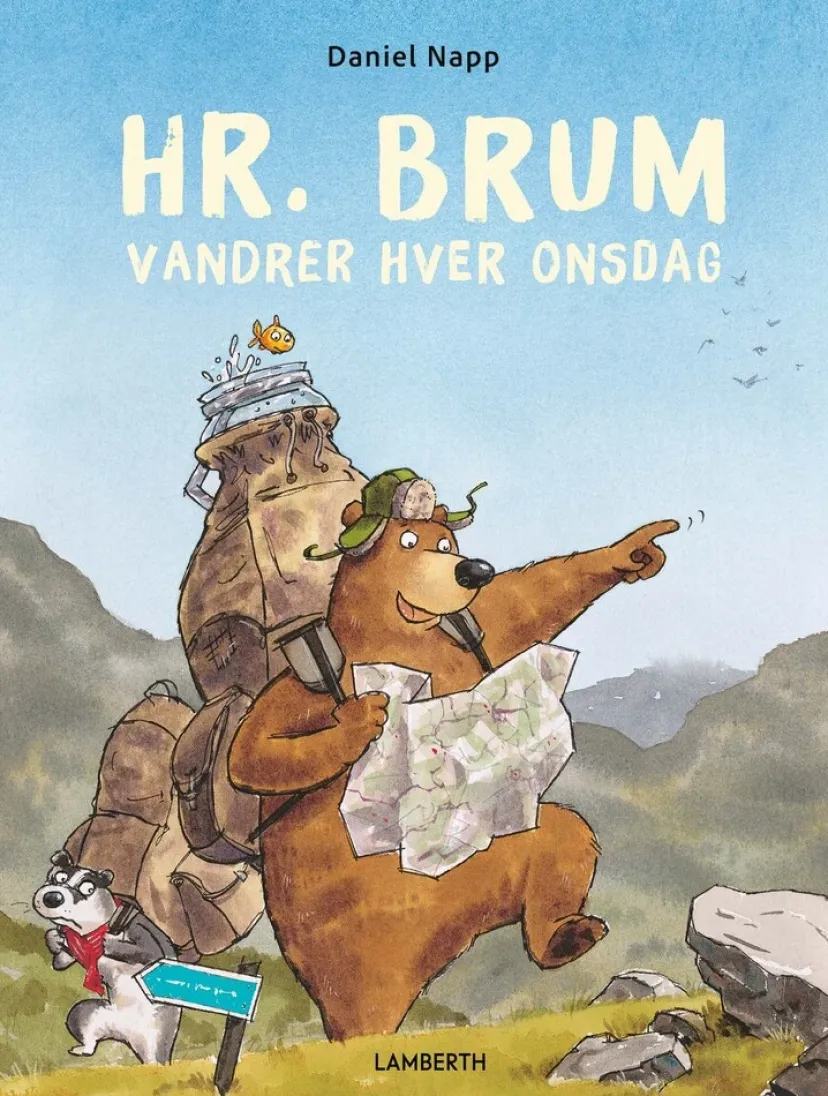 Hr. Brum vandrer hver onsdag> Clearance