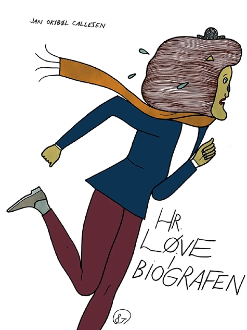 Hr. Løve i biografen> Hot