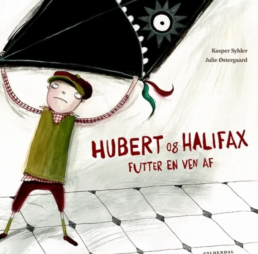 Hubert og Halifax futter en ven af> Best