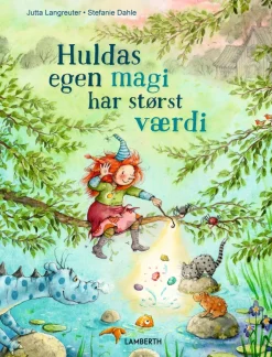 Huldas egen magi har størst værdi> Hot