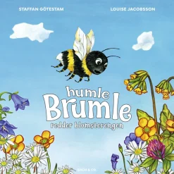 Humle Brumle redder blomsterengen> New