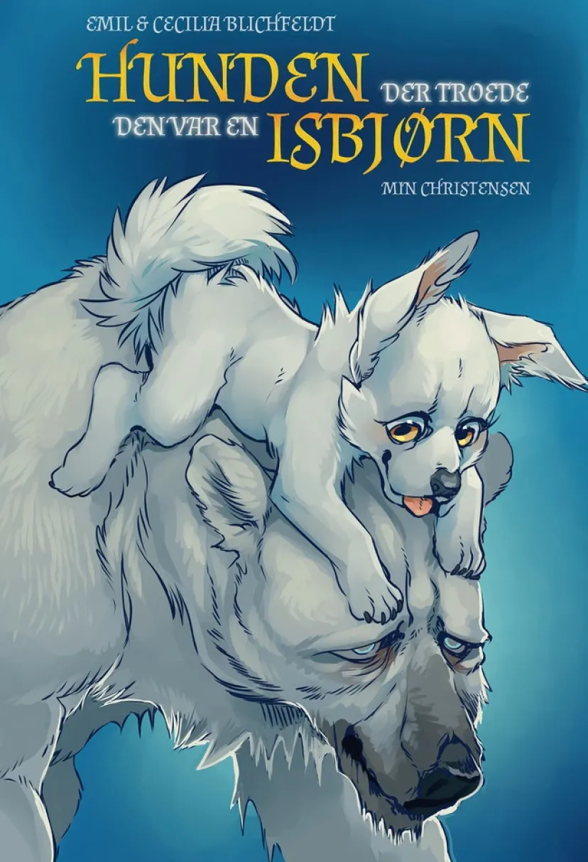Hunden der troede den var en isbjørn> New