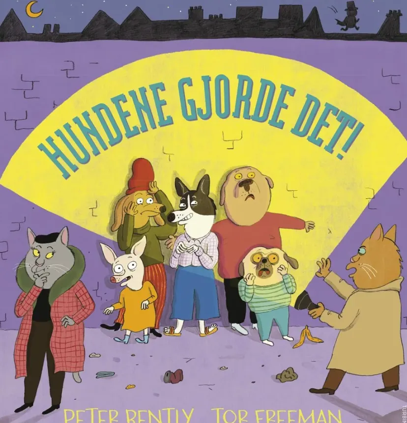 Hundene gjorde det!> Sale