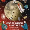 Hvad er månen lavet af?> Sale
