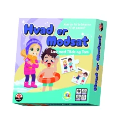 Hvad er modsat>Danspil Hot