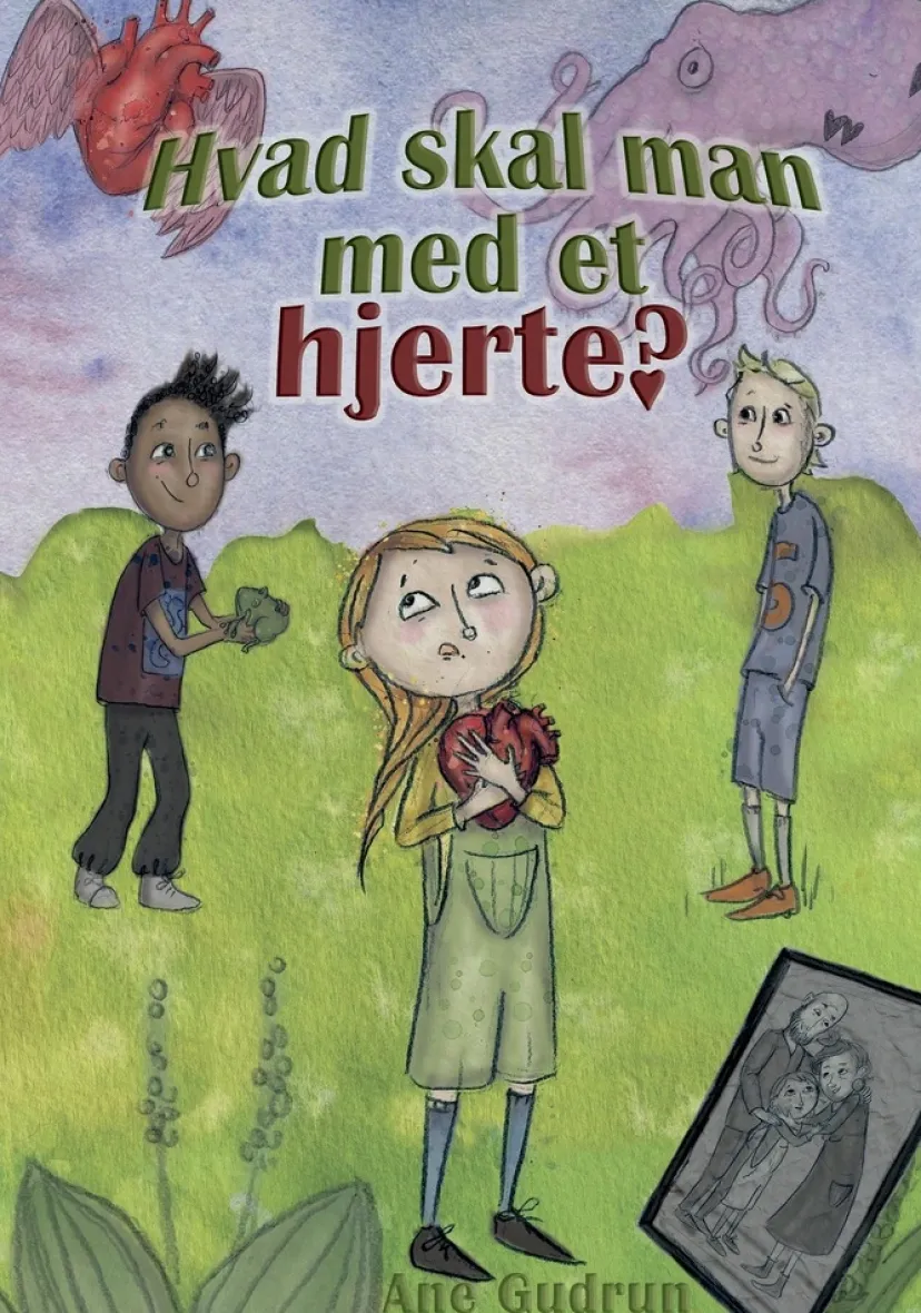 Hvad skal man med et hjerte?> Discount