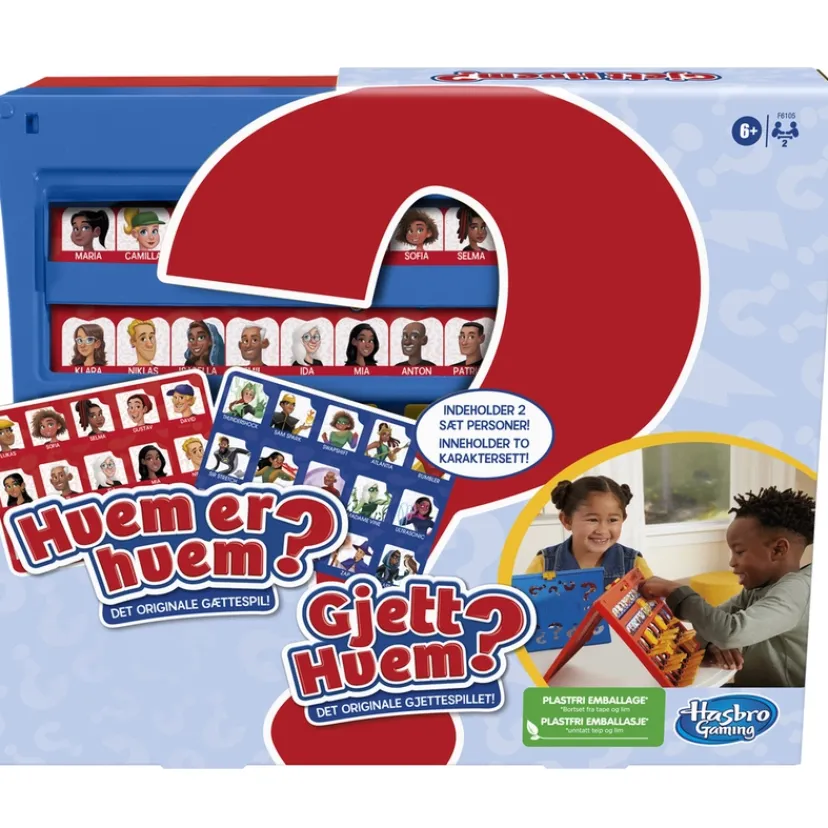Hvem er Hvem>Hasbro Gaming Best