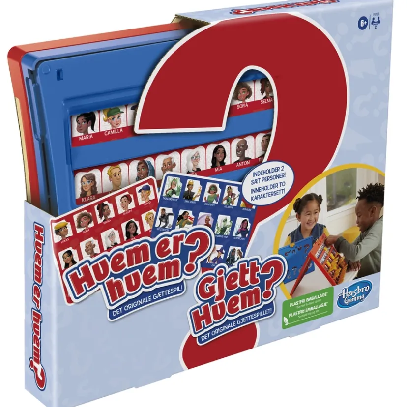 Hvem er Hvem>Hasbro Gaming Best
