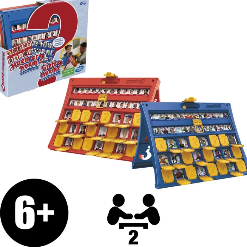 Hvem er Hvem>Hasbro Gaming Best