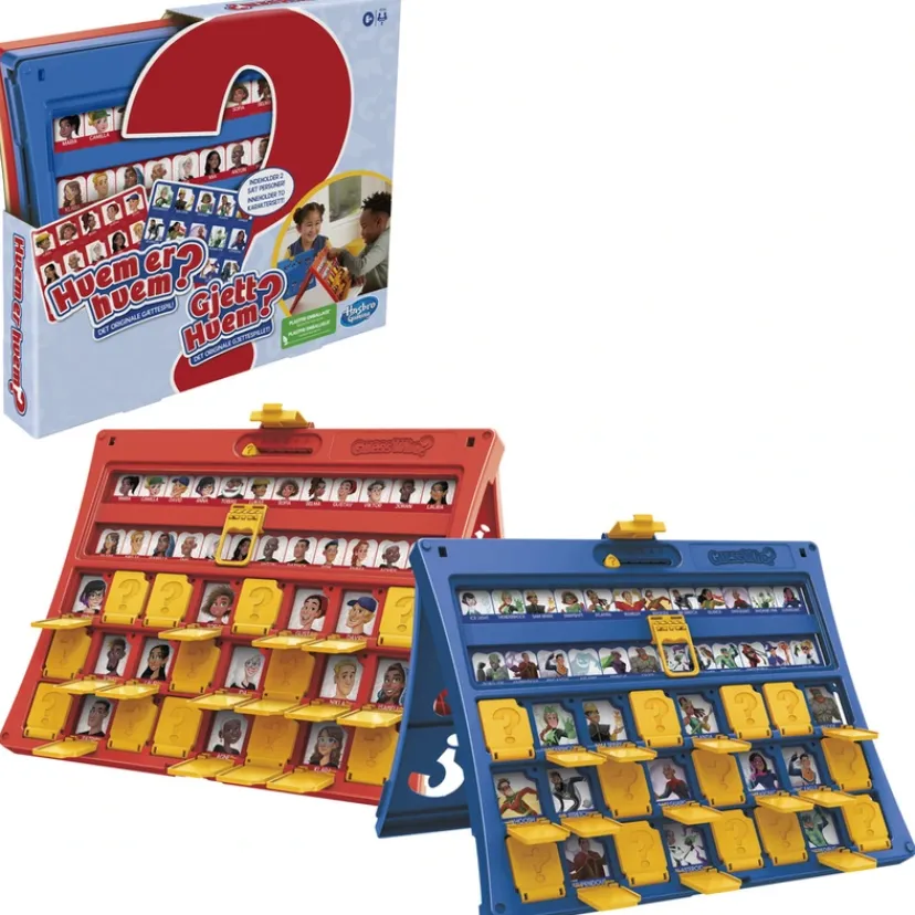 Hvem er Hvem>Hasbro Gaming Best