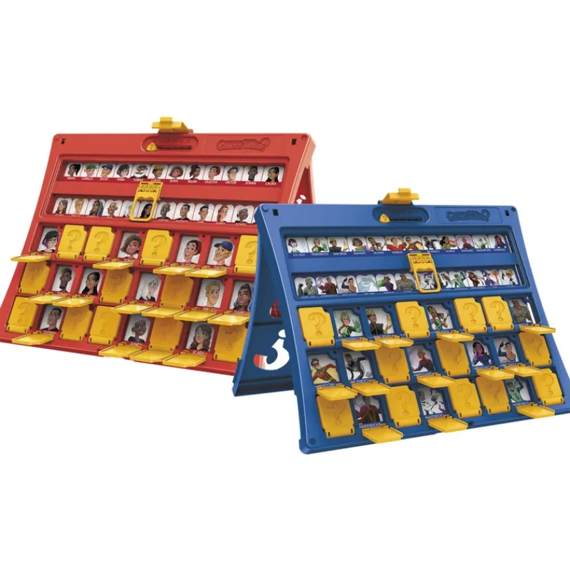 Hvem er Hvem>Hasbro Gaming Best