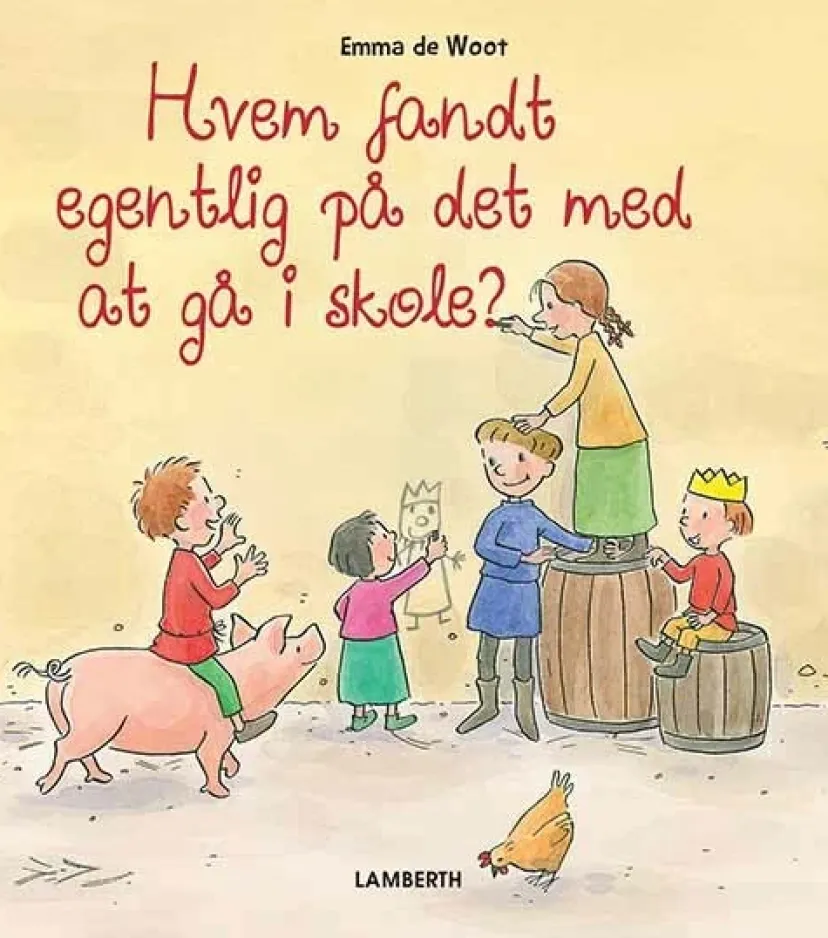Hvem fandt egentlig på det med at gå i skole?> Hot
