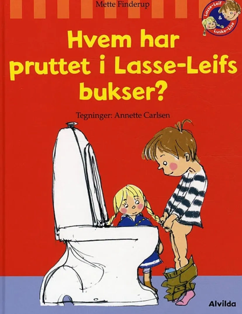 Hvem har pruttet i Lasse-Leifs bukser?> Hot