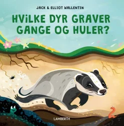 Hvilke dyr graver gange og huller?> Outlet