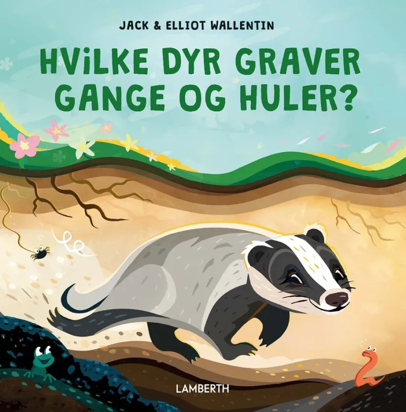 Hvilke dyr graver gange og huller?> Outlet