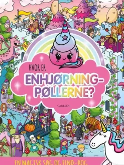 Hvor er enhjørningpøllerne?>