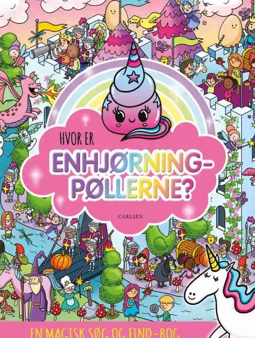 Hvor er enhjørningpøllerne?>