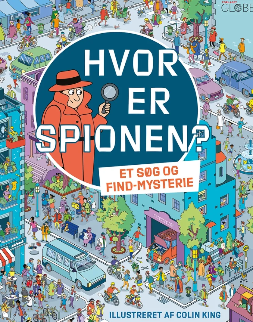 Hvor er spionen?> Hot