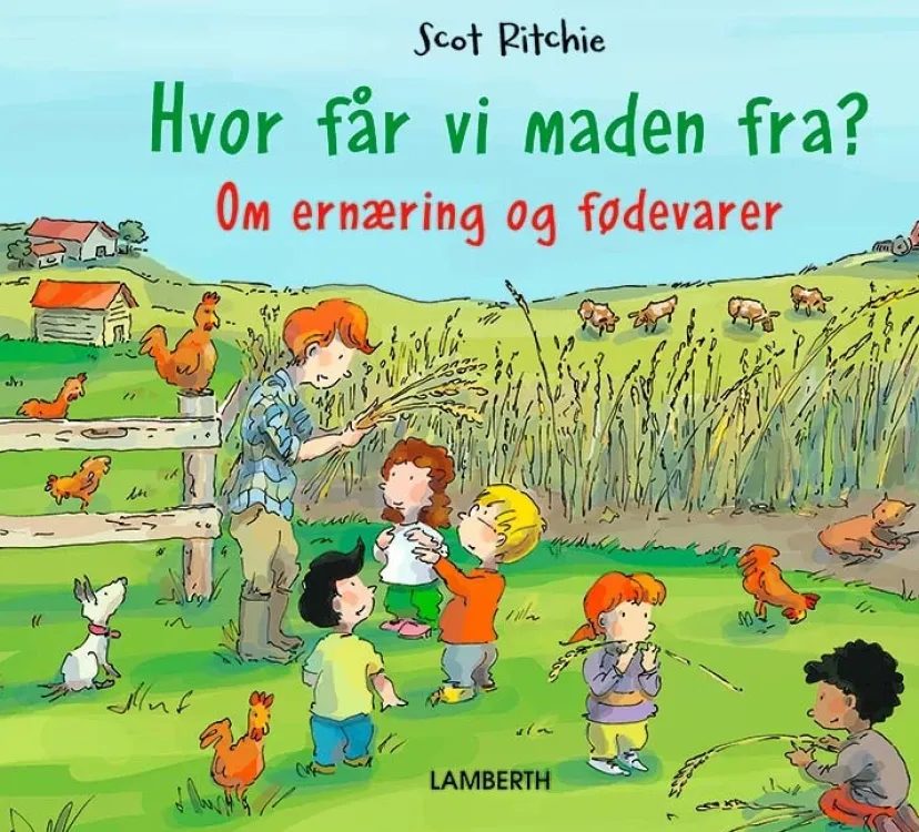 Hvor får vi maden fra?>