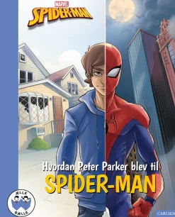 Hvordan Peter Parker blev til Spider-Man> Best