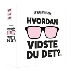 Hvordan vidste du det?>Spil Discount