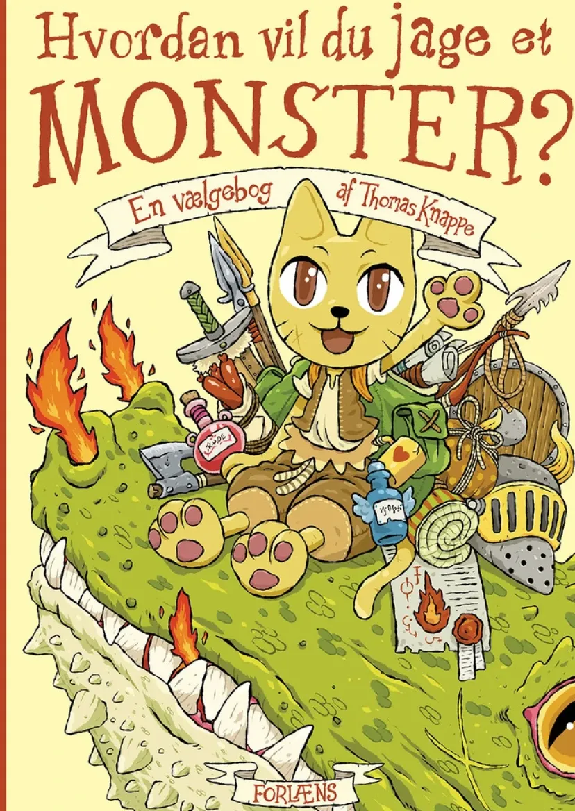 Hvordan vil du jage et monster?> Discount